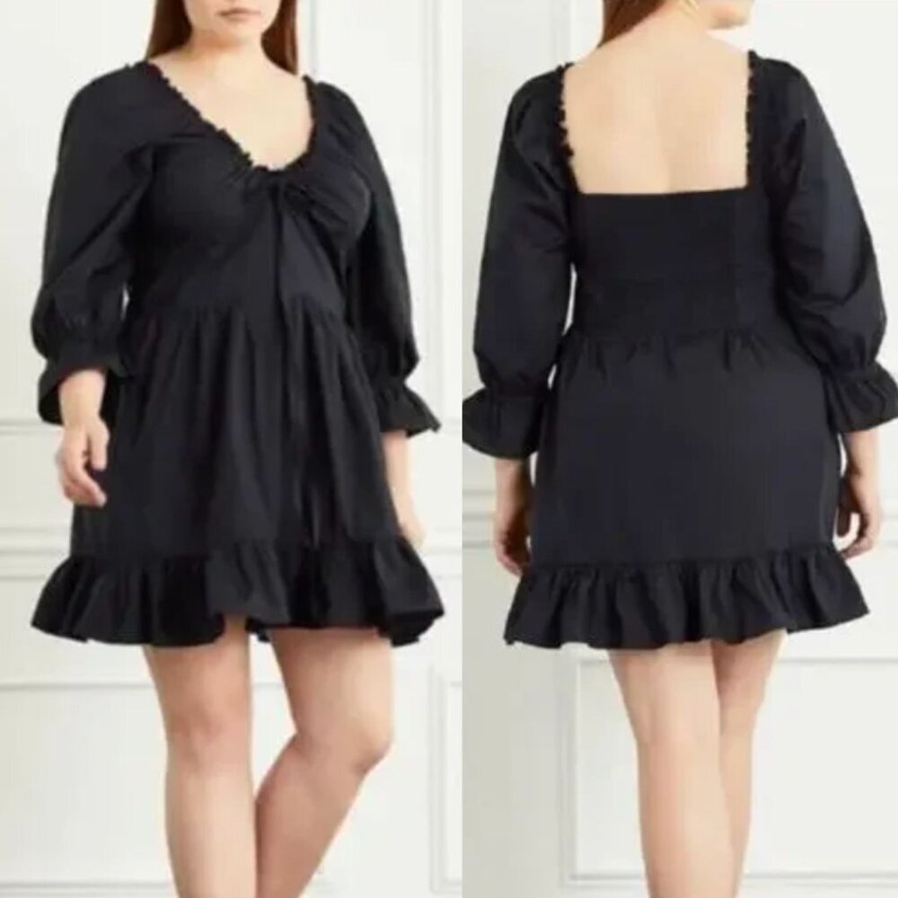 Hill House Black Mini Dress